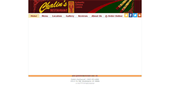 Desktop Screenshot of chalinschinese.com